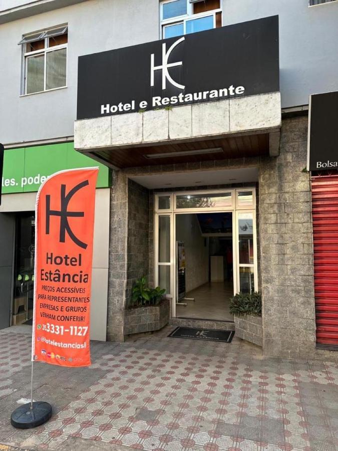 Hotel Estancia Sao Lourenco (Minas Gerais) Exterior foto